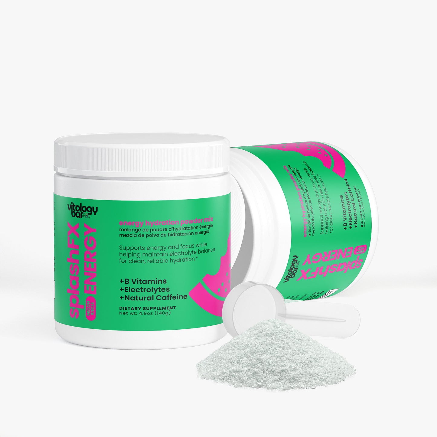 splashFX ENERGY Powder (Melon Icicle)