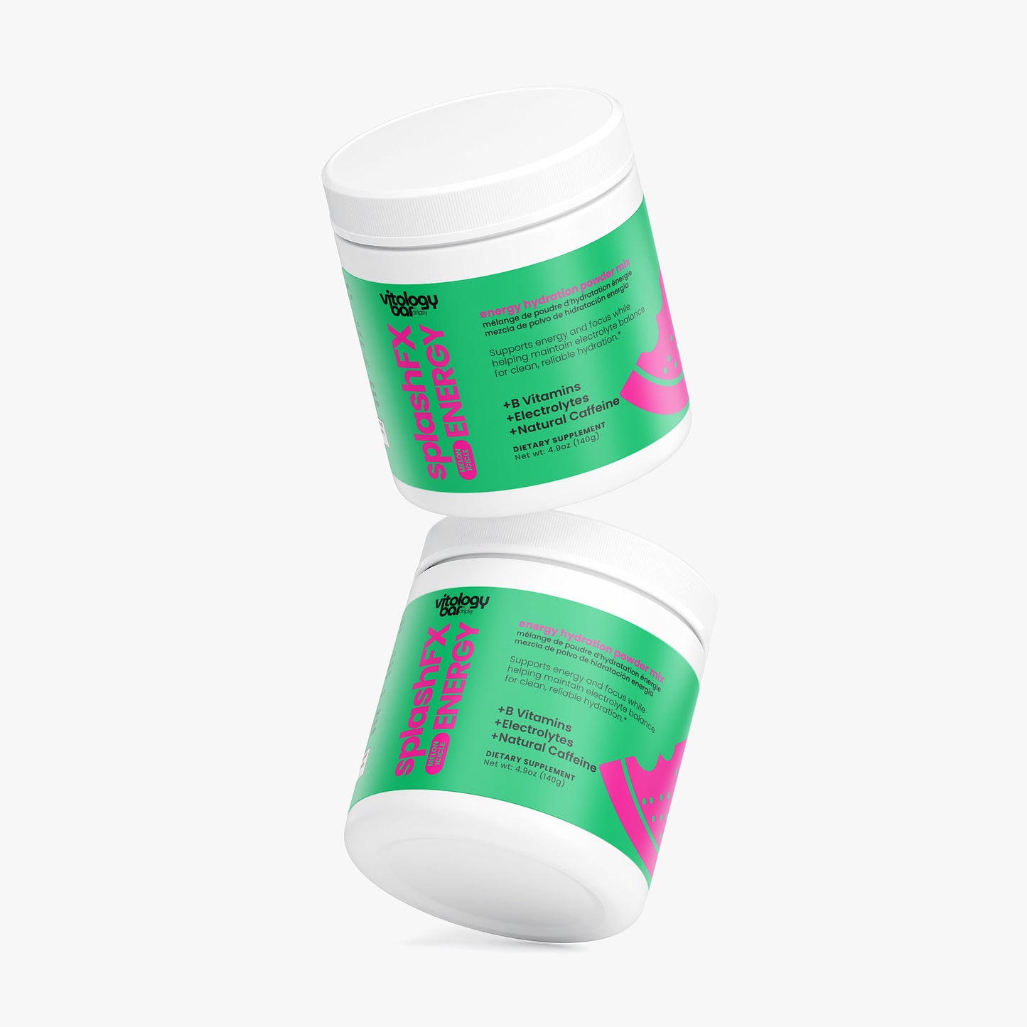 splashFX ENERGY Powder (Melon Icicle)
