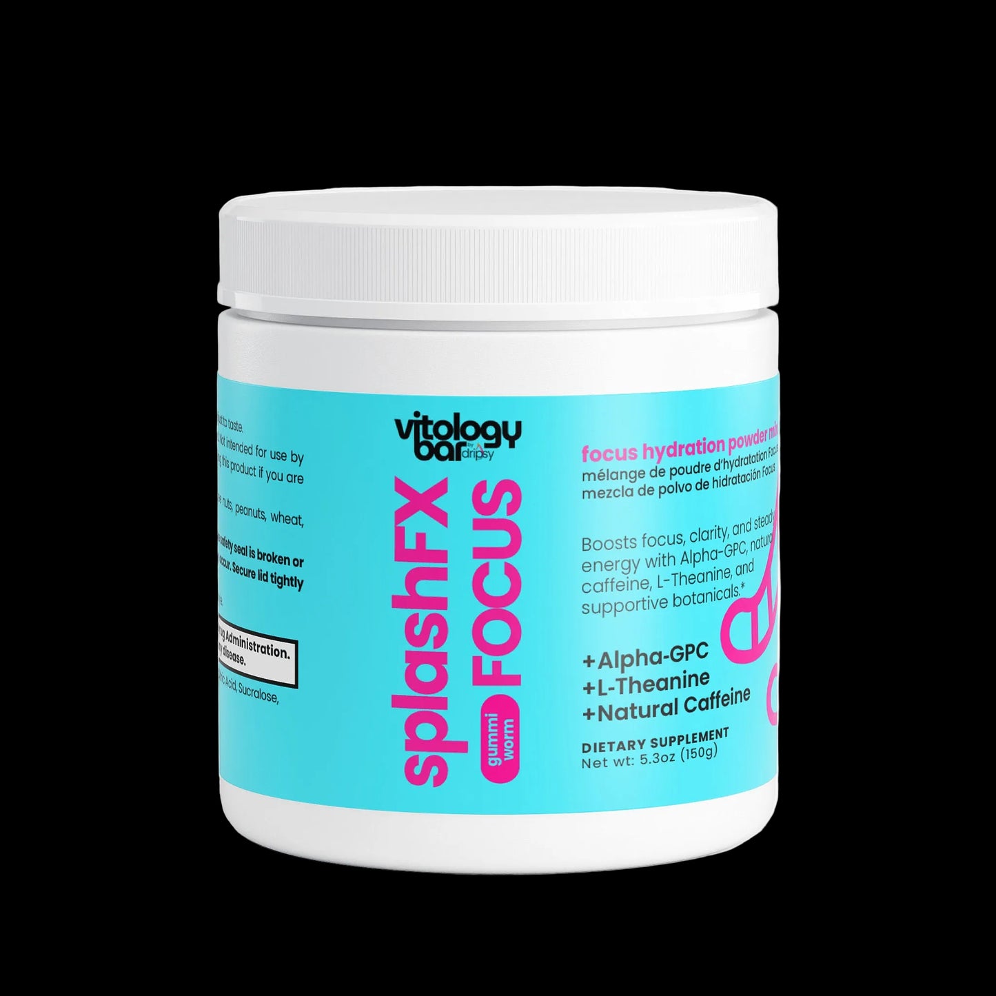 splashFX FOCUS Mix (Gummi Worm)