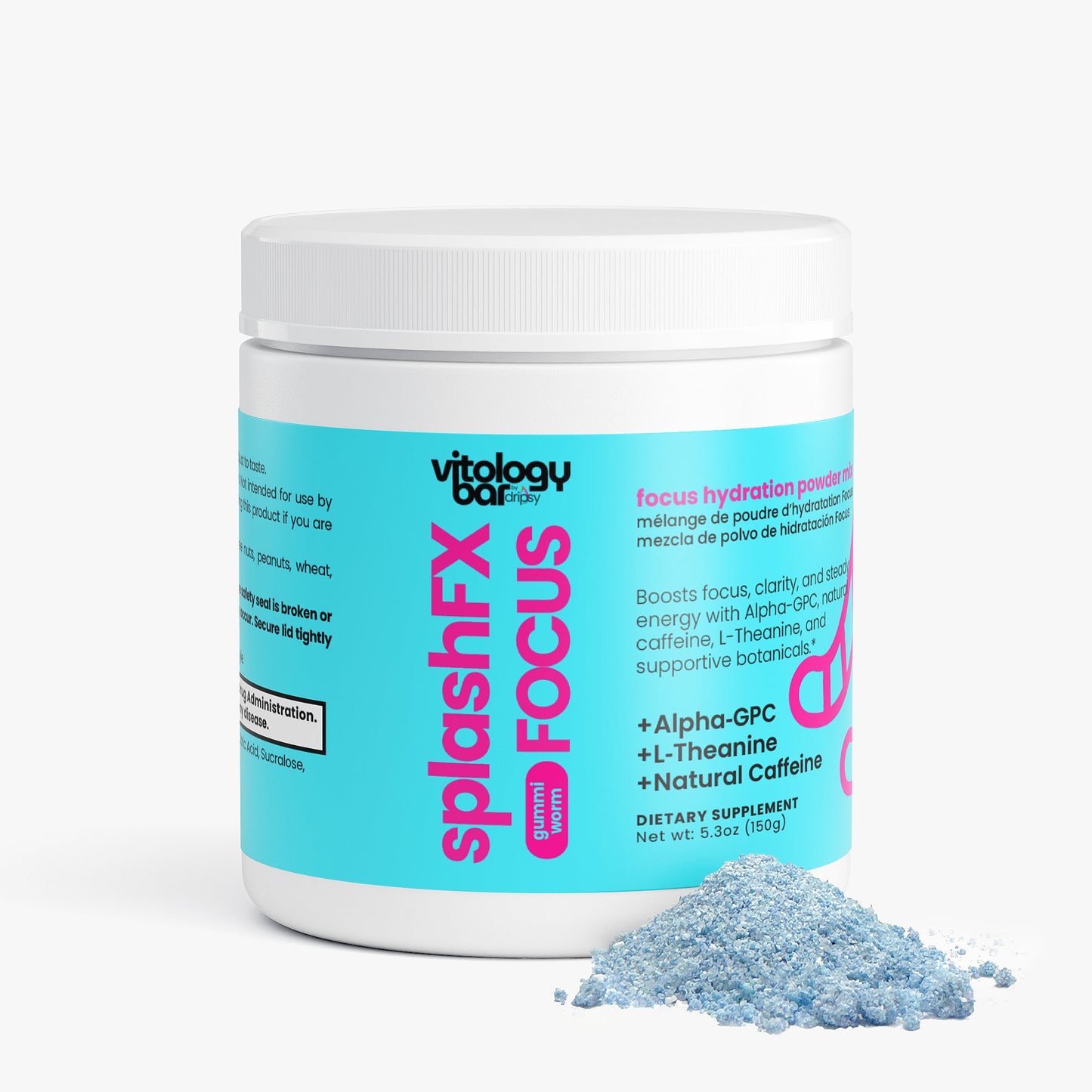 splashFX FOCUS Mix (Gummi Worm)