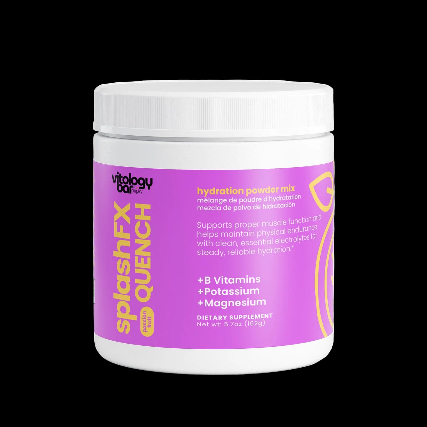 splashFX QUENCH Hydration Powder (Passion Fruit)