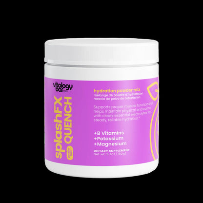 splashFX QUENCH Hydration Powder (Passion Fruit)