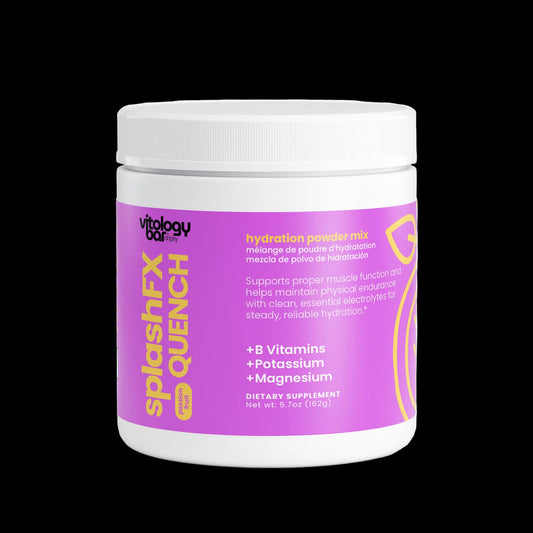 splashFX QUENCH Hydration Powder (Passion Fruit)