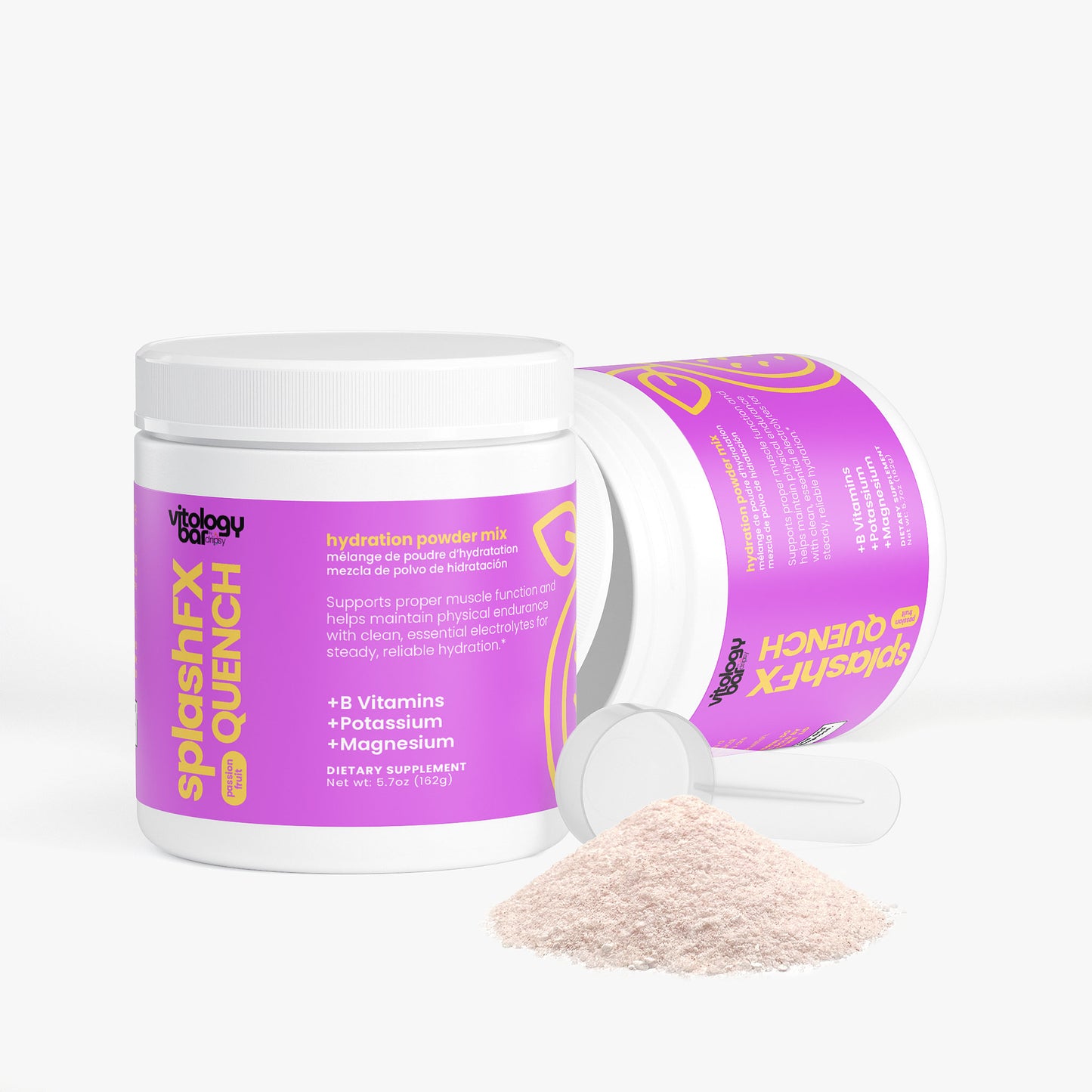splashFX QUENCH Hydration Powder (Passion Fruit)