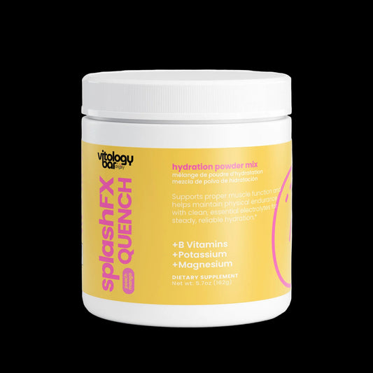 splashFX QUENCH Hydration Powder (Peach Mango)