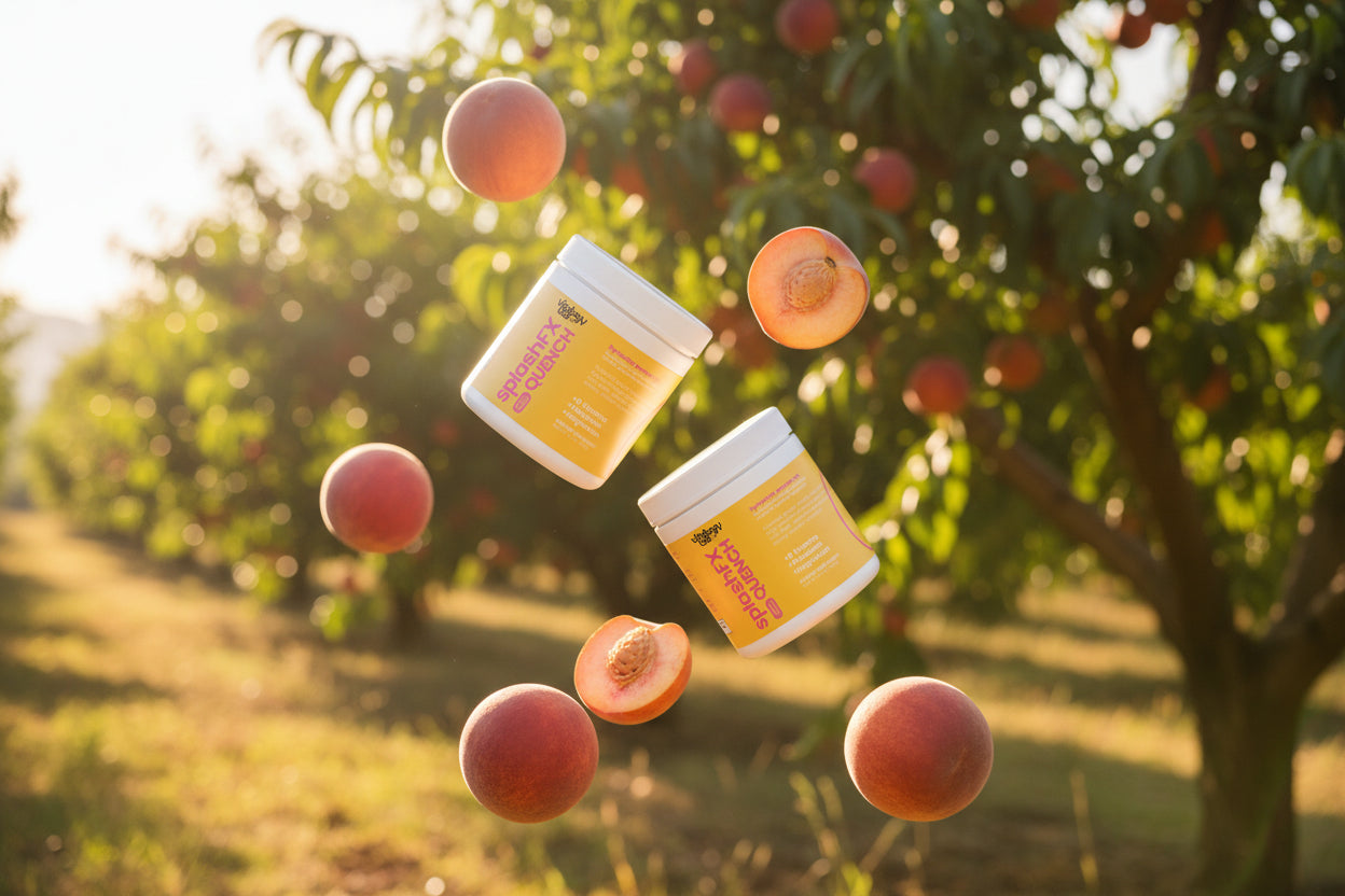 splashFX QUENCH Hydration Powder (Peach Mango)
