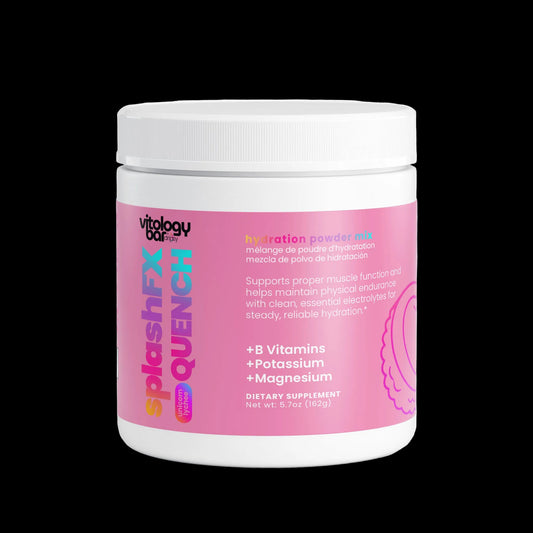 splashFX QUENCH Hydration Powder (Lychee)
