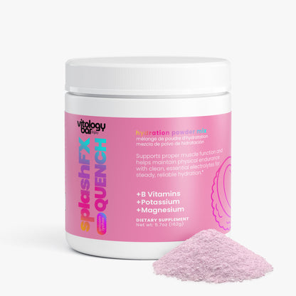 splashFX QUENCH Hydration Powder (Lychee)
