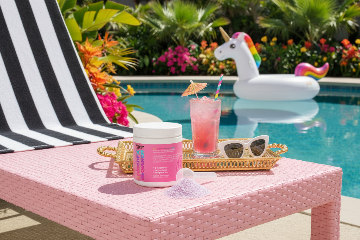 splashFX QUENCH Hydration Powder (Lychee)