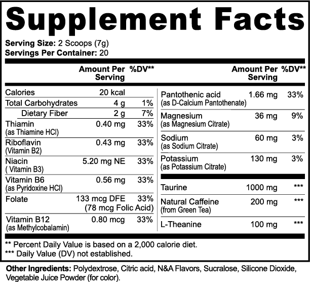 splashFX ENERGY Powder (Melon Icicle)