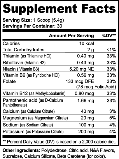 splashFX THIRST Hydration Powder (Peach Mango)