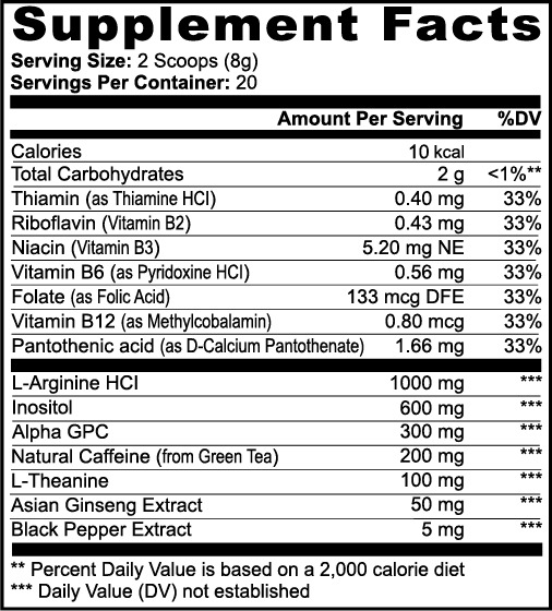 splashFX FOCUS Mix (Sour Candy)