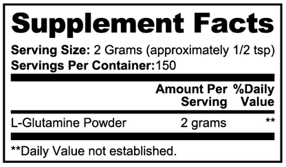Flex Appeal L-Glutamine Powder