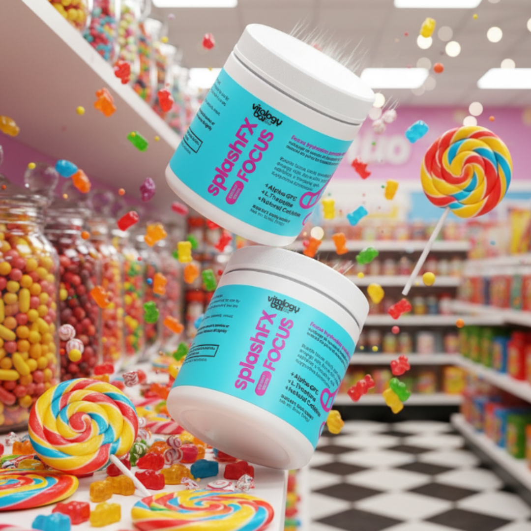 splashFX FOCUS Mix (Gummi Worm)